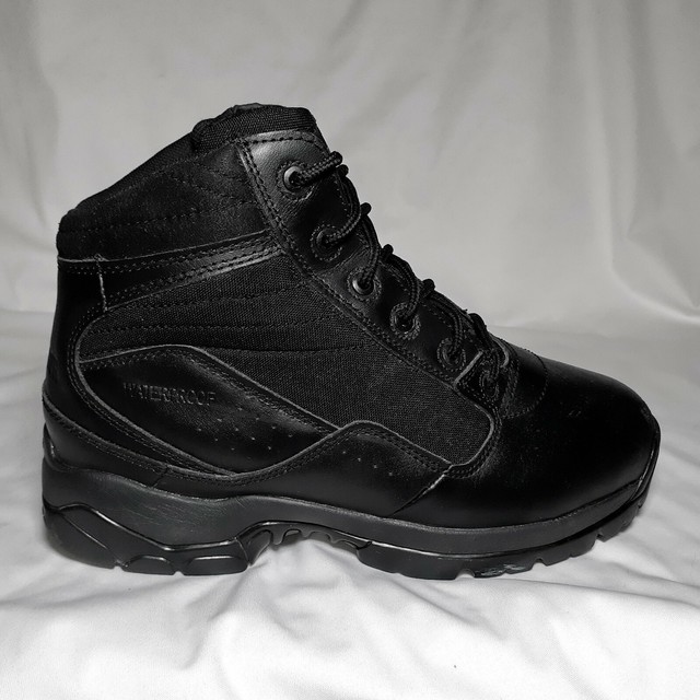 mens leather work shoes