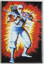 GI Joe Storm Shadow Magnet 2"x3" Refrigerator Locker Cobra Stormshadow FREE SHIP
