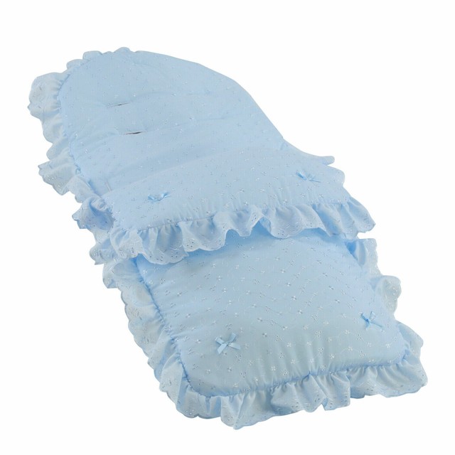 frilly cosy toes for prams
