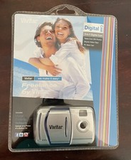 Vivitar Freelance 3 in 1 Digital Camera PC Web Cam V69379