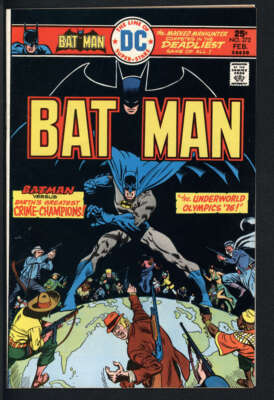 BATMAN #272 8.5 // JOS LUIS GARCA-LPEZ & TATJANA WOOD COVER DC COMICS 1976