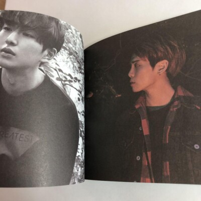 SHINee ONEW 1and1 Photocard Booklet 2CD The 5th Full Album