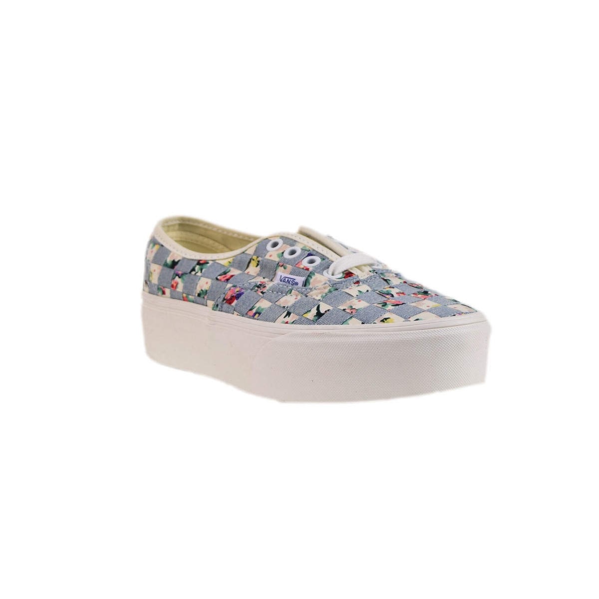 Vans Woven Authentic Stackform Men's Shoes Floral-Multi vn0a5kxx
