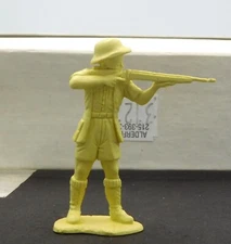 Marx 54mm Jungle Hunter Standing Firing a Rifle