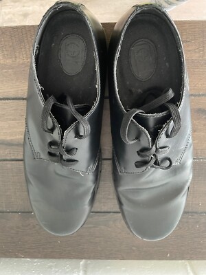 Dr Martens 12356 Bram 3 Eye Black Lace Up Oxfords Men Shoes  display picture 1
