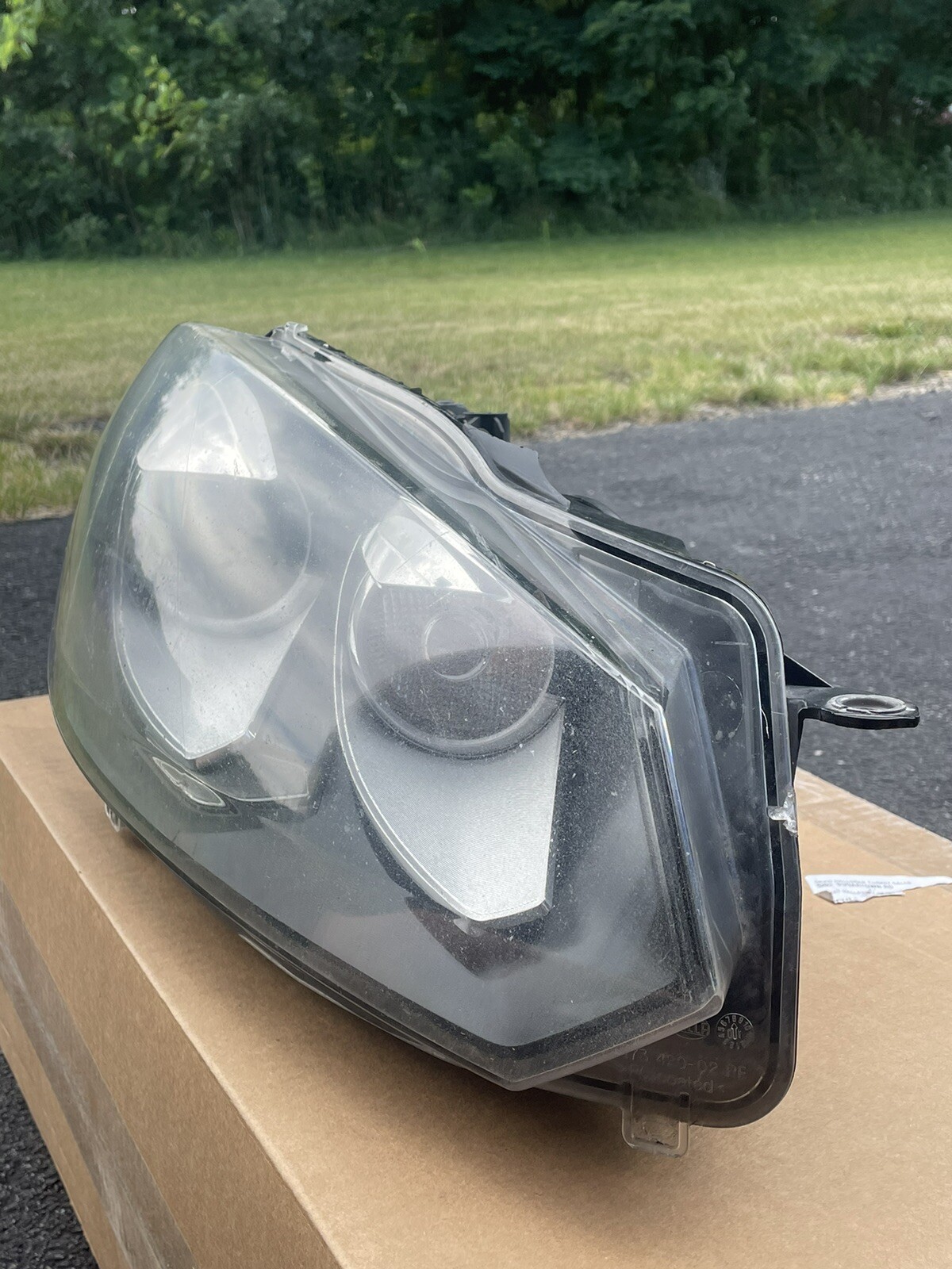 Mk6 VW GTI/Golf R Xenon Headlight 5K0941752B OEM - Read Desc. | eBay
