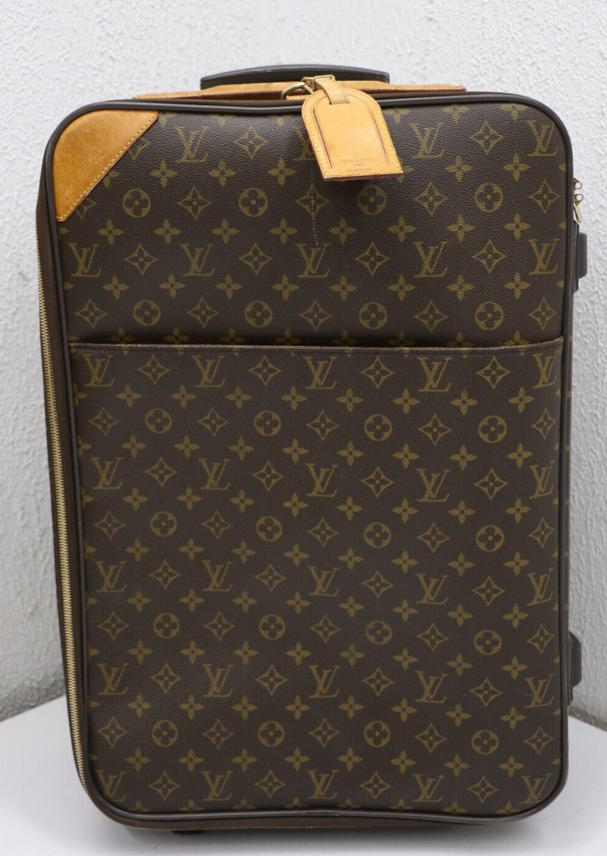 ルイヴィトン　ペガス55 Louis Vuitton Pegase 55 Monogram Suitcase | eBay