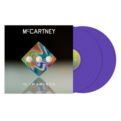 Paul McCartney - III Imagined - Limited Exclusive Violet 2 LP - NEU OVP