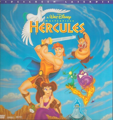 Hercules (Laserdisc CAV, 1998) *RARE* 786936061673| eBay