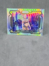2024 PANINI PRIZM WWE CORA JADE Silver PRIZM SP NXT #48