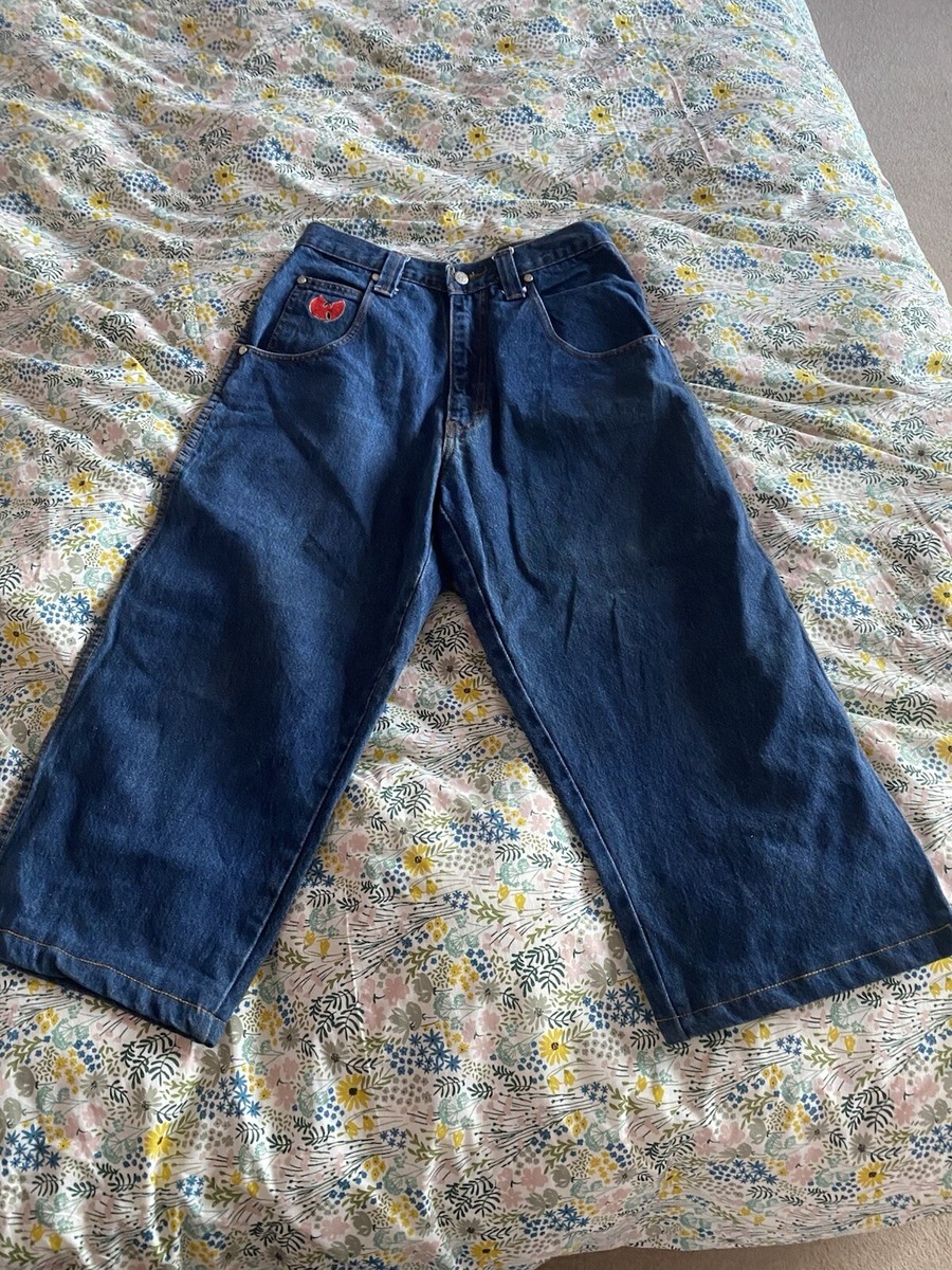 【レア】Vintage Wu wear ジョーツ Vintage WU TANG 90s Jorts *RARE* | eBay UK