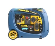 NEW Firman WH03041 Whisper Series Duel Fuel Portable Generator