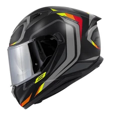 Full-Face GIVI 50.8 MACH1 Black Matt Red Helmet Casque Size XL