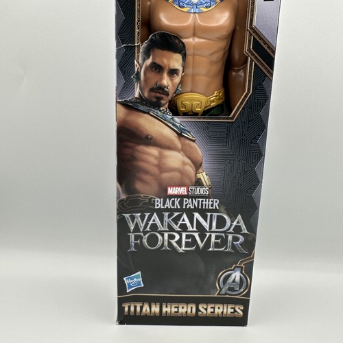 Figura de acción Black Panther Wakanda Forever Namor Marvel Titan Hero serie de 12 - Imagen 5 de 12