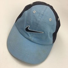 Nike Brand Toddler Blue Ball Cap Hat Adjustable Baseball