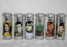 New 2005 Star Wars Burger King Watches Set of 6 Sealed Comes w/6-New Batteries