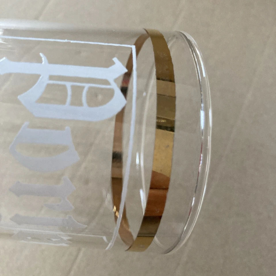 VERRE PORTER 39 BRASSERIE MAUBEUGE - Photo 4/4