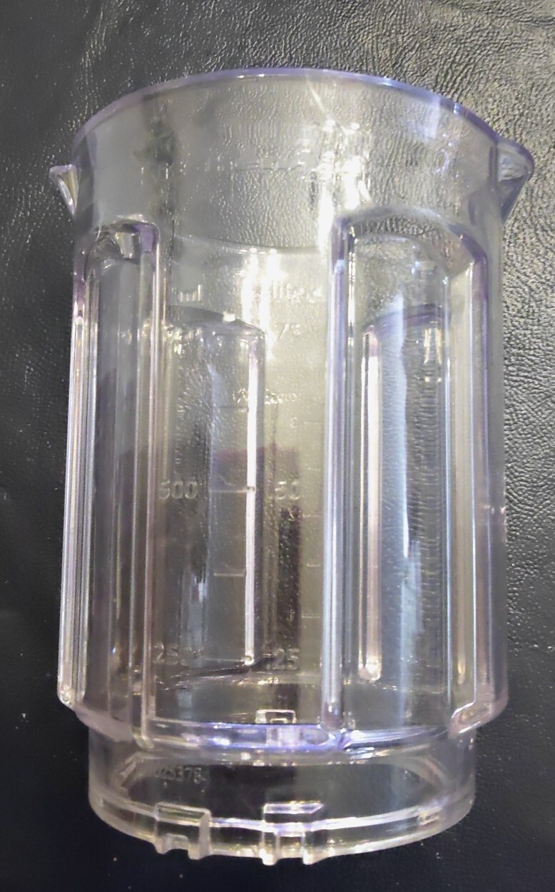 KitchenAid 24oz 3 Cup 750ml Blender Replacement Jar W10253784 OEM Plastic-image