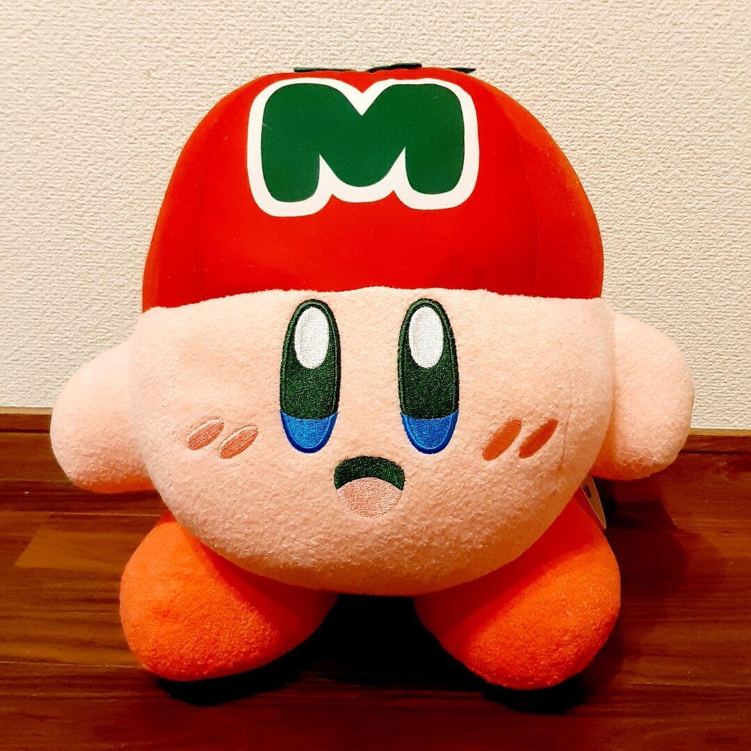 Kirby Freshly Caught Pupupu vegetable Maximum tomato BIG Plush