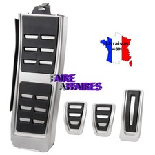 Pack repose pied + pédales AUDI Sline A4 Allroad Quattro 2.0 3.0 FSI TDI Manuel