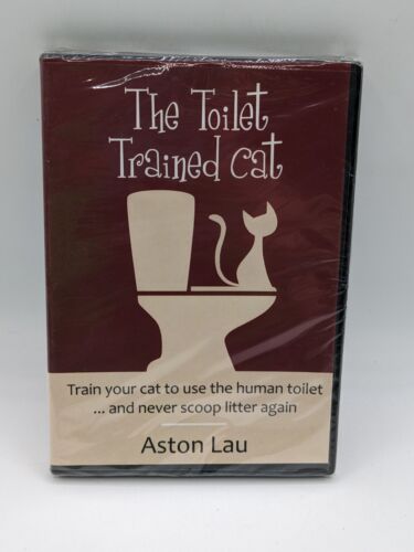 DVD The Toilet Trained Cat par Ashton Lau NEUF - Photo 1 sur 1