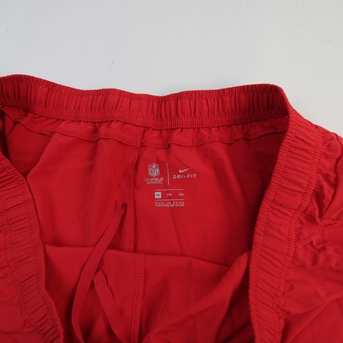 Kansas City Chiefs Nike NFL On Field Practice Shorts Men's Red New - Picture 5 of 6