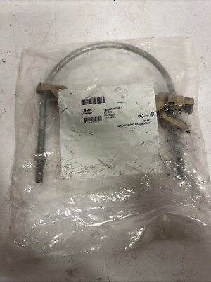 BURNDY GAR3906 Connector,Copper,Overall L 5 1/2in 22C043