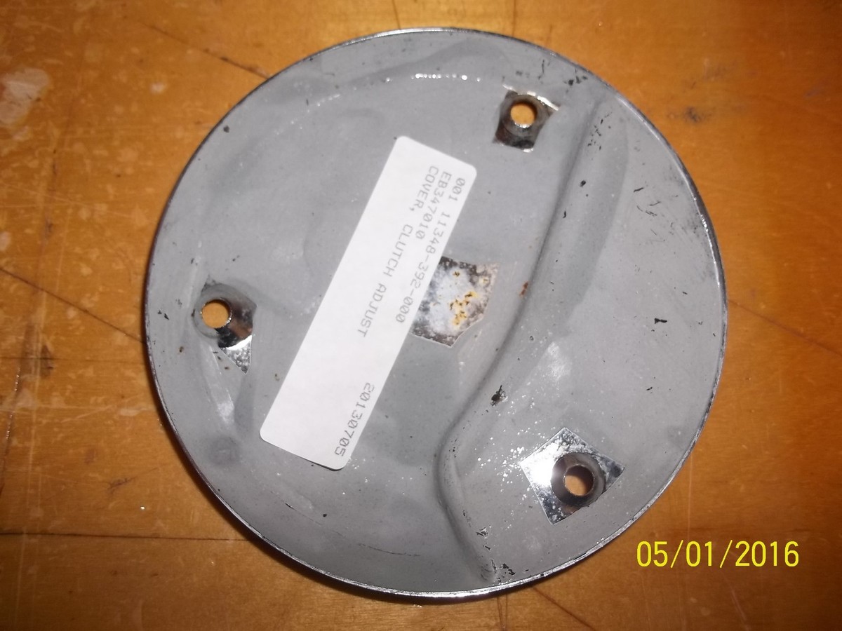 新品 ホンダ CB750F K クラッチカバー #11348-392-000 HONDA CB750 CLUTCH ADJUSTOR COVER 11348-392-000 CB 750 K F SOHC | eBay