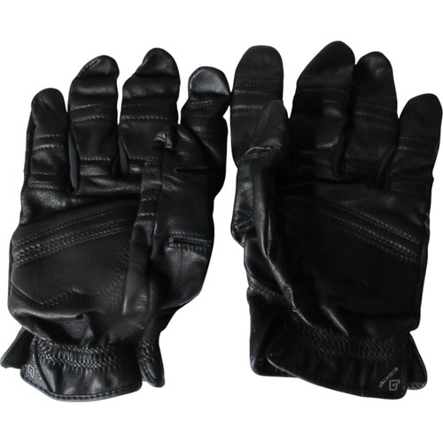 Bionic Mens Leather Driving Gloves Black Size Medium - Picture 2 of 2