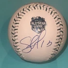 SALVADOR PEREZ (KC Royals) Signed Official 2023 ALL-STAR Baseball Beckett (BAS)