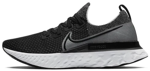Nike React Infinity Run Flyknit Black White