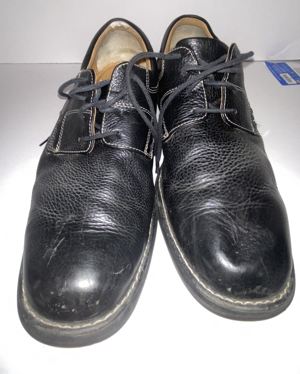 Johnston and Murphy sheep skin Oxford dress you. Johnston & Murphy Mens Oxford Dress Shoes Black Sheepskin  main image 3