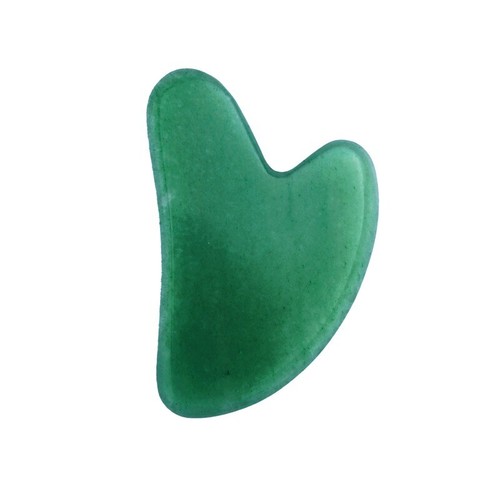 Natural gemstone crystal Gua Sha Tool scraping board SPA Massage Tool - Picture 13 of 39