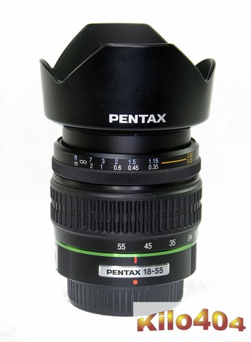 SMC Pentax DA 18-55mm AL ✯ TOP ✯ Digital ✯ K Bajonett ✯ KP ✯ K-5 ✯ K-3✯ K10D ✯ - 第 1/9 張圖片
