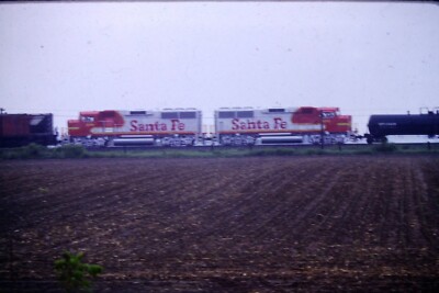 Kodachrome Original Slide West Bound Conrail Freight Train  - Item CC#2150