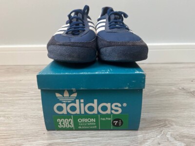 Vintage Shoes Adidas Orion made in Taiwan 1980's Art.no 3383 | eBay