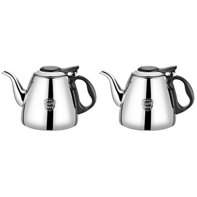 Set of 2 Wasserkocher Aus Edelstahl Rostfreie Küchenherd