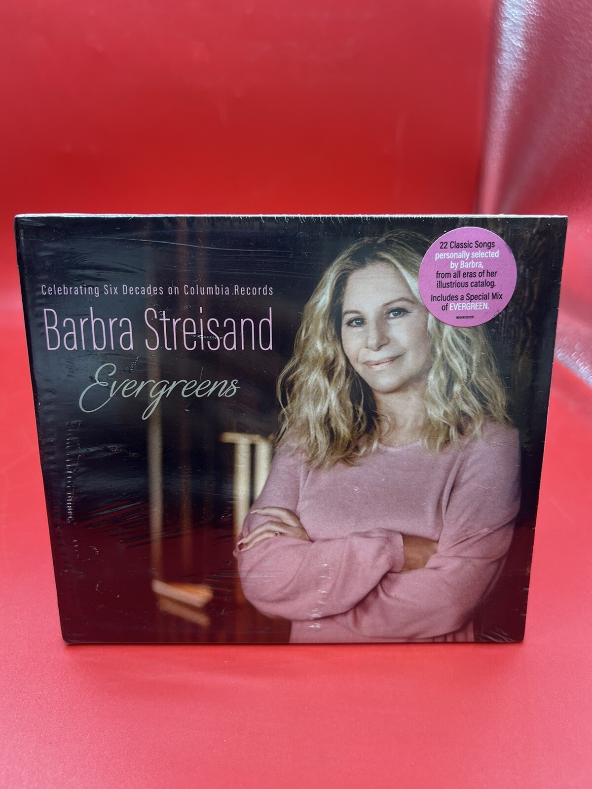 Barbra Streisand -EVERGREENS : Celebrating Six Decades  BRAND NEW 2 CD SET