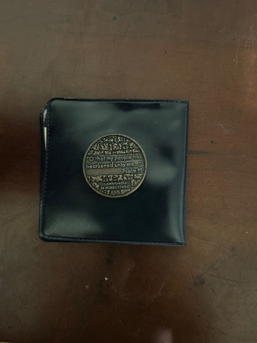 1976 Commemorative "Masada Tribute Medallion" w/Original Case - Rare - Bild 3 von 7