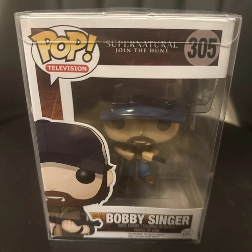 Funko Pop! Supernatural Bobby Singer #305