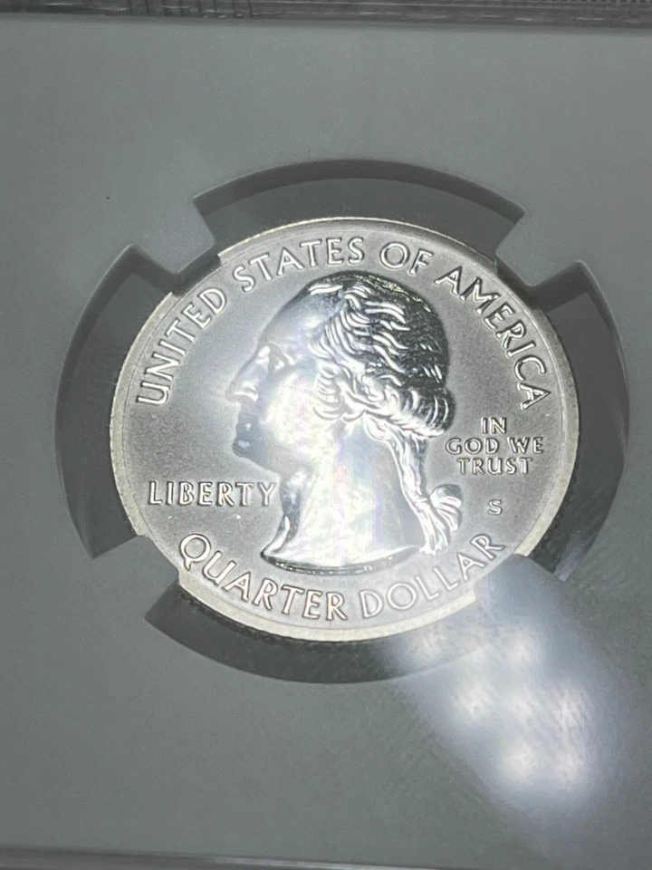 2018 NGC Apostle Islands PF70 Reverse Proof FD Issue Quarter Mercanti Signed - Image 4 of 4