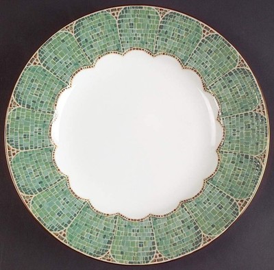 Lenox Mosaico d'Italia Mattonella Accent Luncheon Plate 4190112