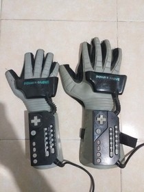 NES Power Glove Display Stand Custom Made LARGE Size, Cord Wrap (Stand Only)