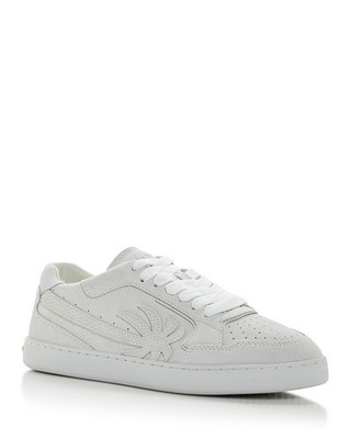 Palm Angels New Palm Low Top Sneakers Men's 42EU/9US White Lace Up Closure