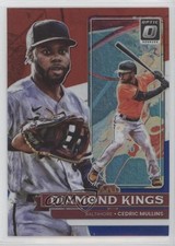 2022 Donruss Optic Diamond Kings Red White & Blue Prizm /199 Cedric Mullins 0wc9