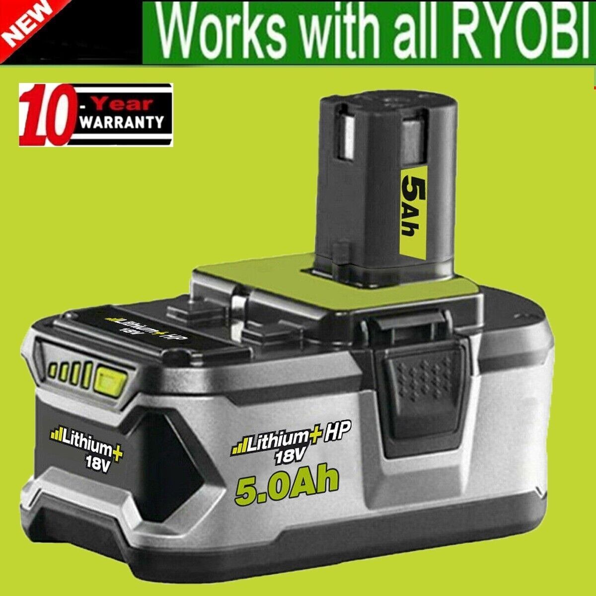 Lithium Battery Ryobi One 5ah Battery Lithium Battery Charger