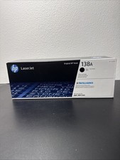 HP 138A Black Toner Cartridge W1380A for LaserJet Pro 3001 3101 Series