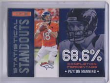 2013 Rookies and Stars Statistical Standouts #11 Peyton Manning - FB