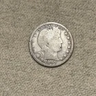 1897-S San Francisco Mint Silver Barber Quarter TL
