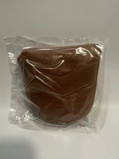 NEW! LIMITED RELEASE! L.A.B. LAB DF3 x Dormie Chevron Headcover- Brown/Dune